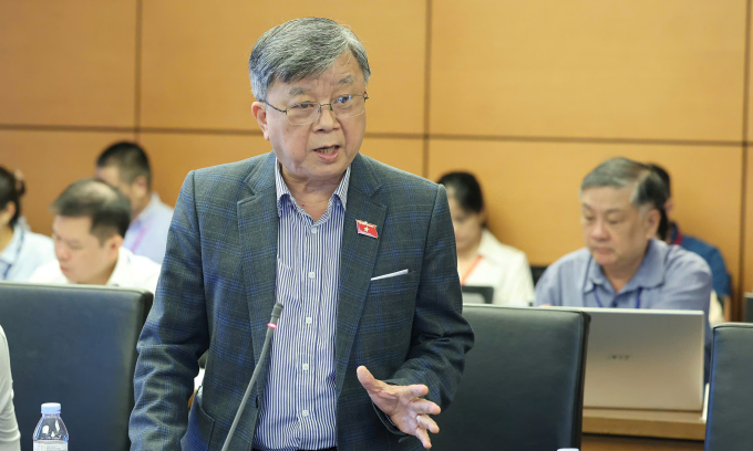 Đại biểu Trương Trọng Nghĩa. Ảnh: Cổng TTĐT Quốc hội