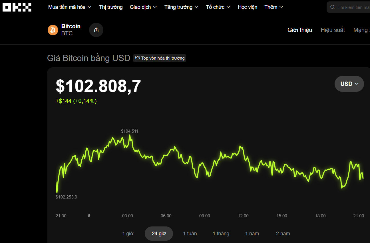 Thị trường tiền số hôm nay: Biến động giữa stablecoin và tài sản số - Ảnh 1.