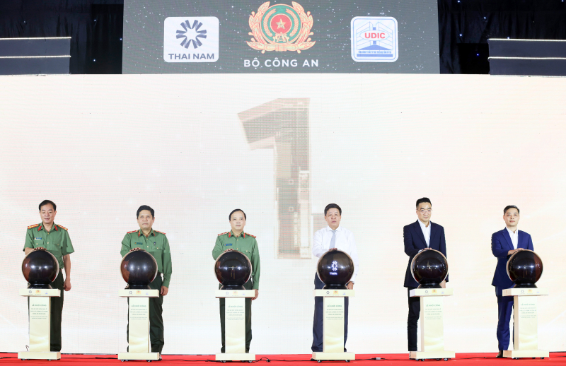 Khởi công Dự án nhà ở CAND tại khu đô thị Nam Thăng Long với 1 . 262 Căn hộ - Ảnh 1.