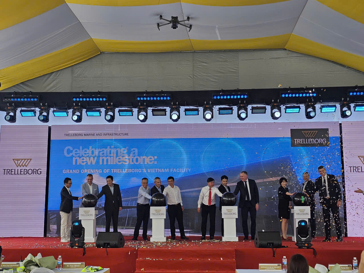 Khởi công nhà máy gần 1.400 tỉ đồng tại Khu công nghiệp chuyên sâu Phú Mỹ 3- Ảnh 1.