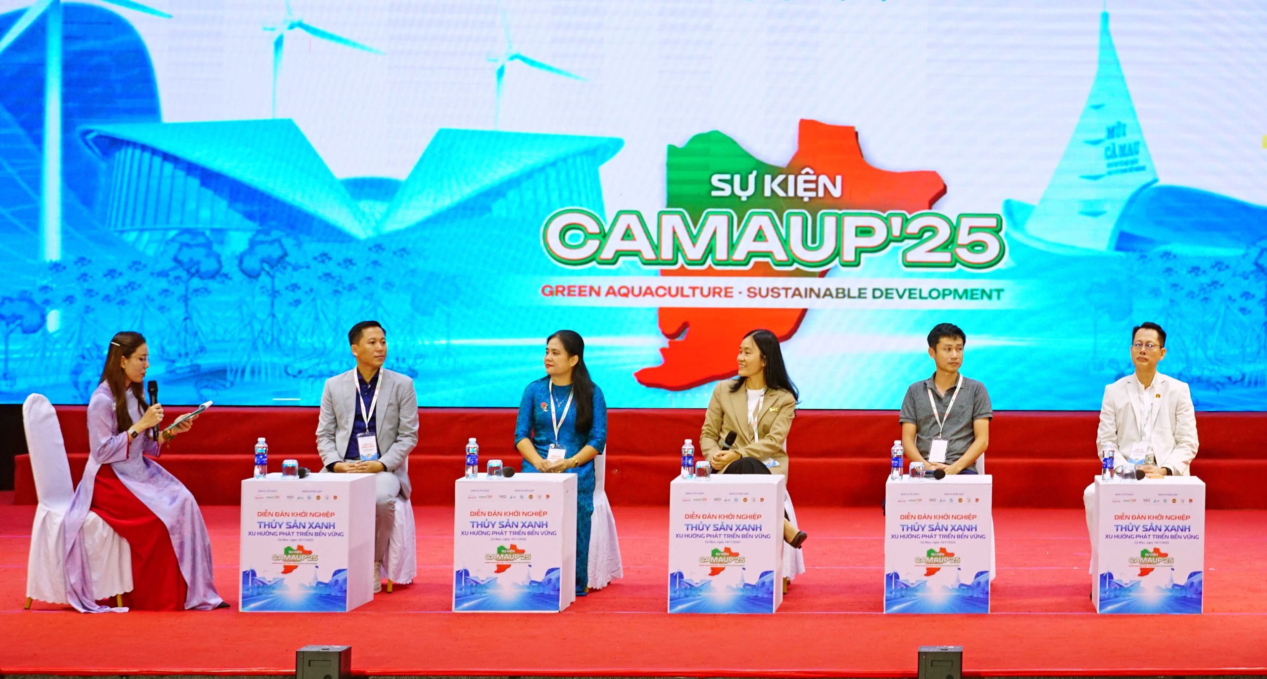 Cà Mau: Khởi nghiệp thủy sản xanh cần sự đồng hành, kết nối, tiếp cận vốn- Ảnh 1.