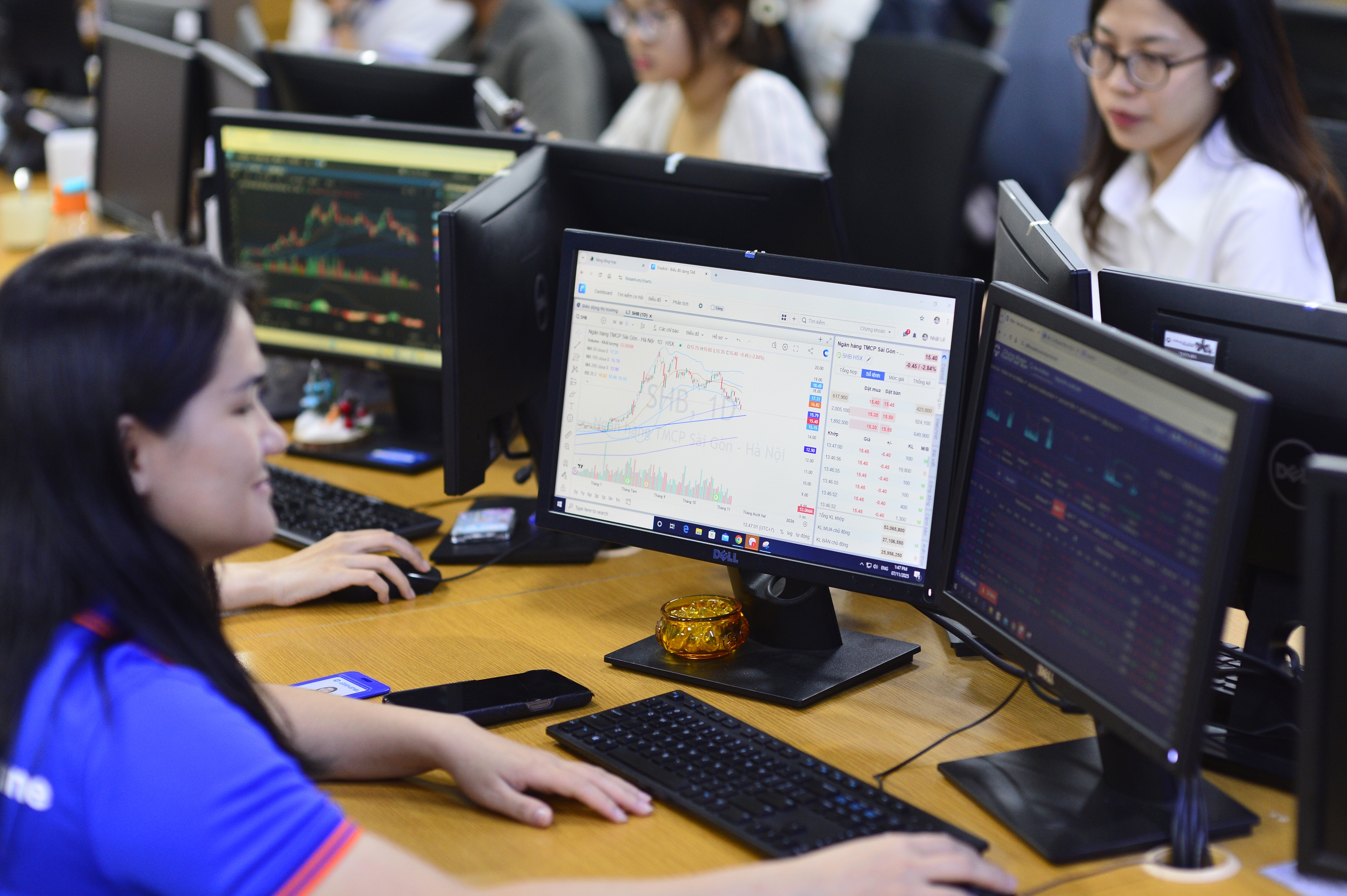 chứng khoán - Ảnh 1.