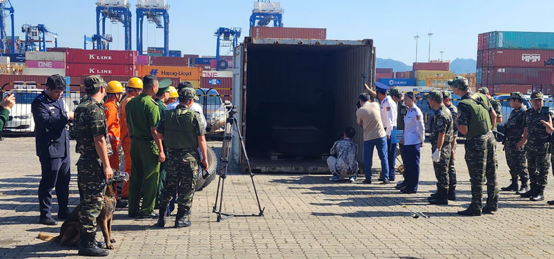 Không để thành phố cảng thành điểm nóng ma túy - Ảnh 1.