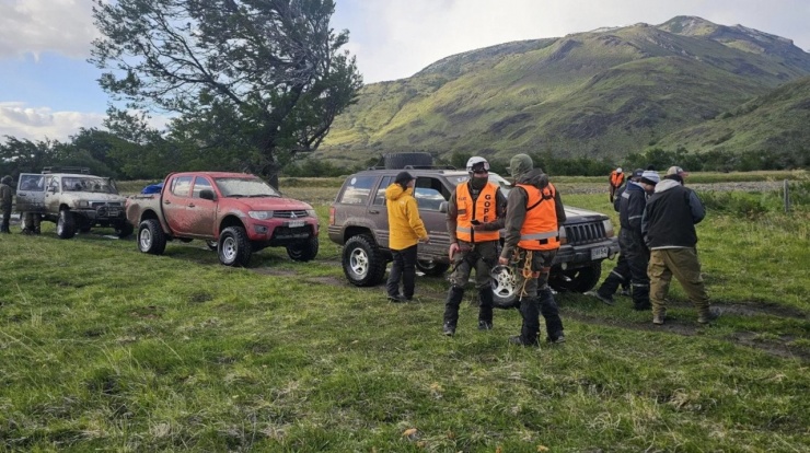 Cuộc tìm kiếm, cứu nạn sau trận bão tuyết ở Chile 