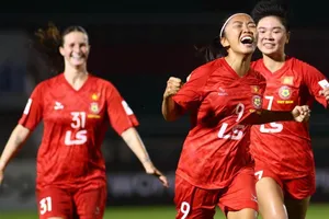 3 điểm là ổn cho CLB Nữ TP.HCM