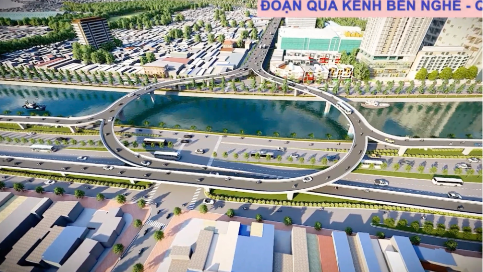 Khu Nam TP.HCM chờ loạt dự án gỡ ùn tắc- Ảnh 2. Khu Nam TP.HCM chờ loạt dự án gỡ ùn tắc- Ảnh 2.