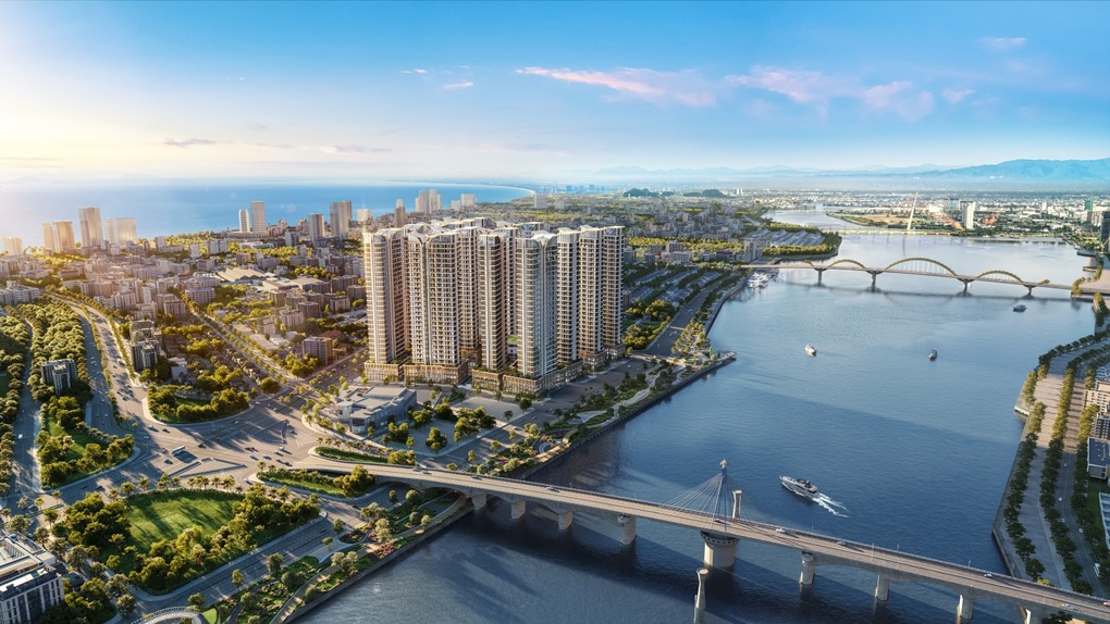 Khu cảnh quan bờ Đông sông Hàn nâng tầm không gian sống tại Capital Square - 1