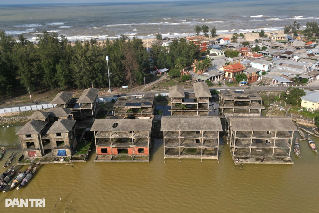 Khu đô thị nghỉ dưỡng 600 tỷ đồng chưa được giao đất, bị bỏ hoang nhiều năm - 1