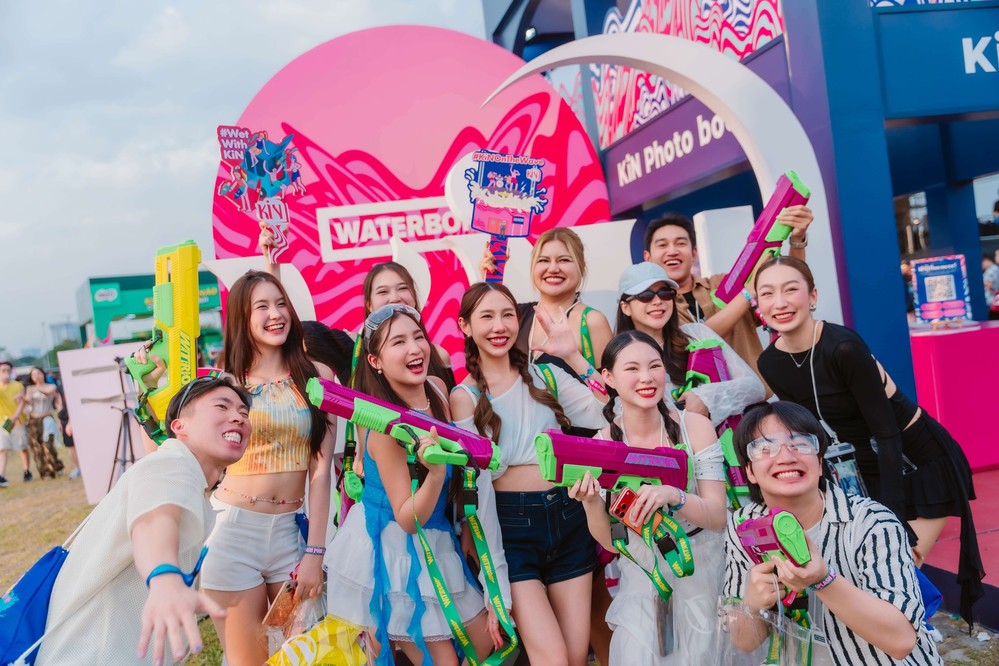 KiN Hotel đồng hành cùng lễ hội âm nhạc Waterbomb 2025 2 KiN Hotel dong hanh cung le hoi am nhac Waterbomb