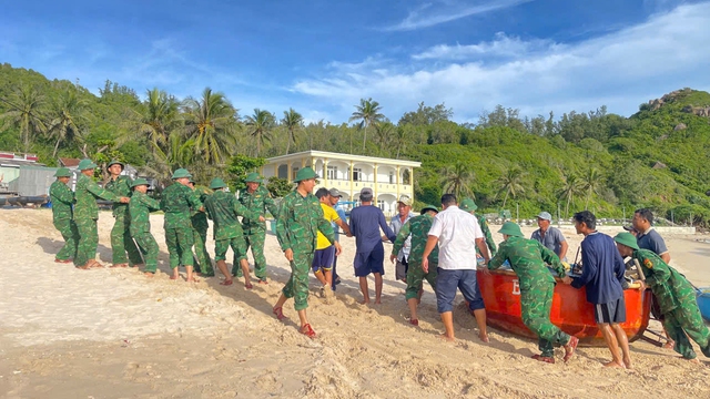 Kích hoạt trực chiến 24/24 ứng phó bão Kalmaegi ở Gia Lai - Ảnh 1.