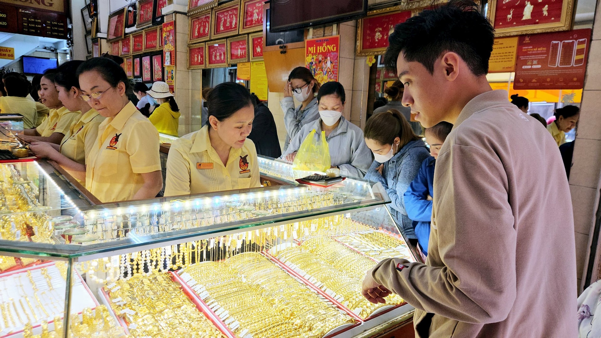 Kiểm tra gần 200 điểm kinh doanh vàng- Ảnh 1.