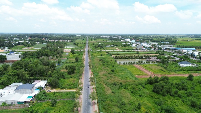 Vĩnh Long: Dự án 7 năm chưa thanh quyết toán , dân chưa được tái định cư - Ảnh 1.
