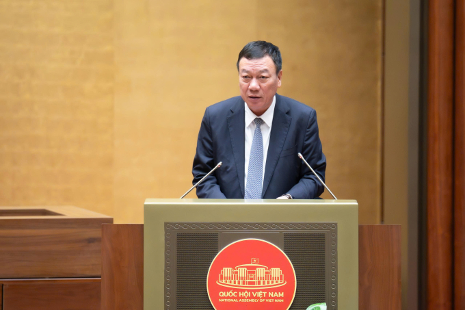 Tổng thanh tra Chính phủ Đoàn Hồng Phong. Ảnh: Cổng TTĐT Quốc hội