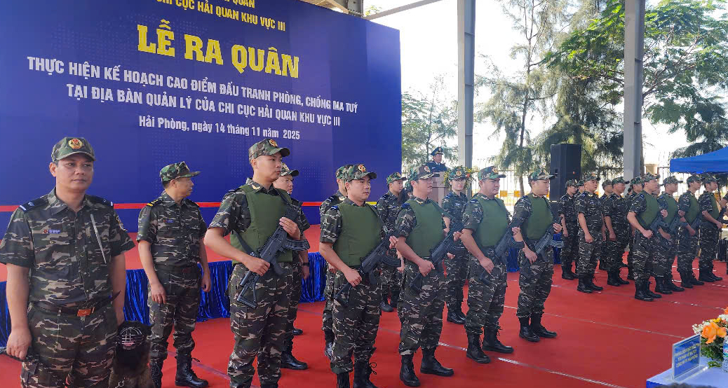 Kiên quyết phòng chống ma túy tại cảng Hải Phòng để ngăn chặn điểm nóng - Ảnh 1.