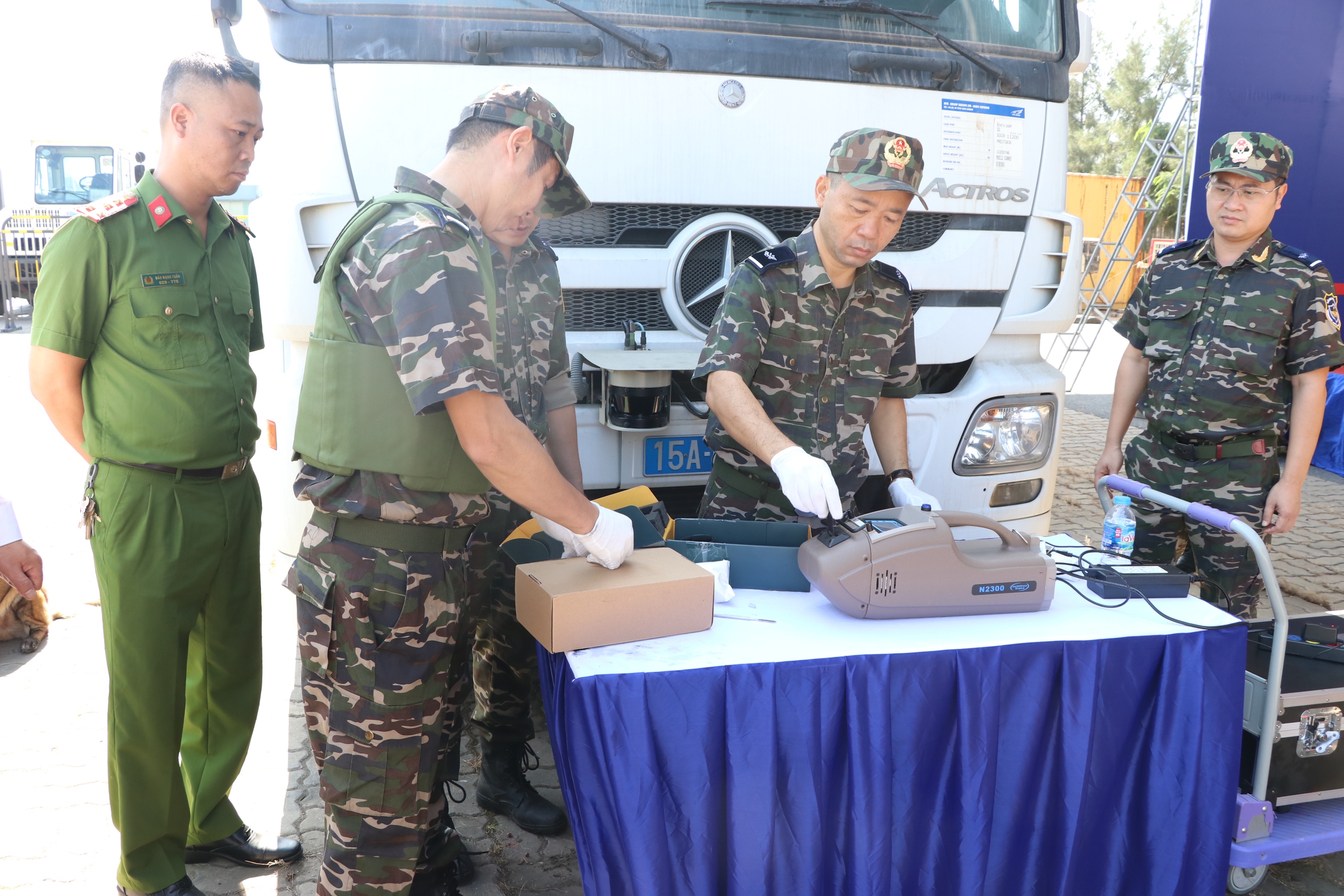 Kiên quyết phòng chống ma túy tại cảng Hải Phòng để ngăn chặn điểm nóng - Ảnh 3.