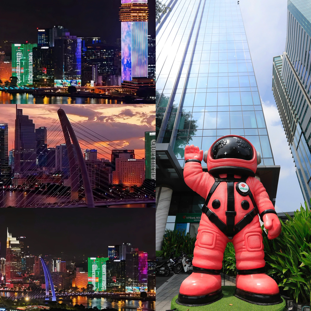  
Ngay ngày công bố 03/10 VPBank đã chiêu đãi V-FAM bằng 2 project hoành tráng. Cre: Tiktok Anatolii K, Đường mòn.