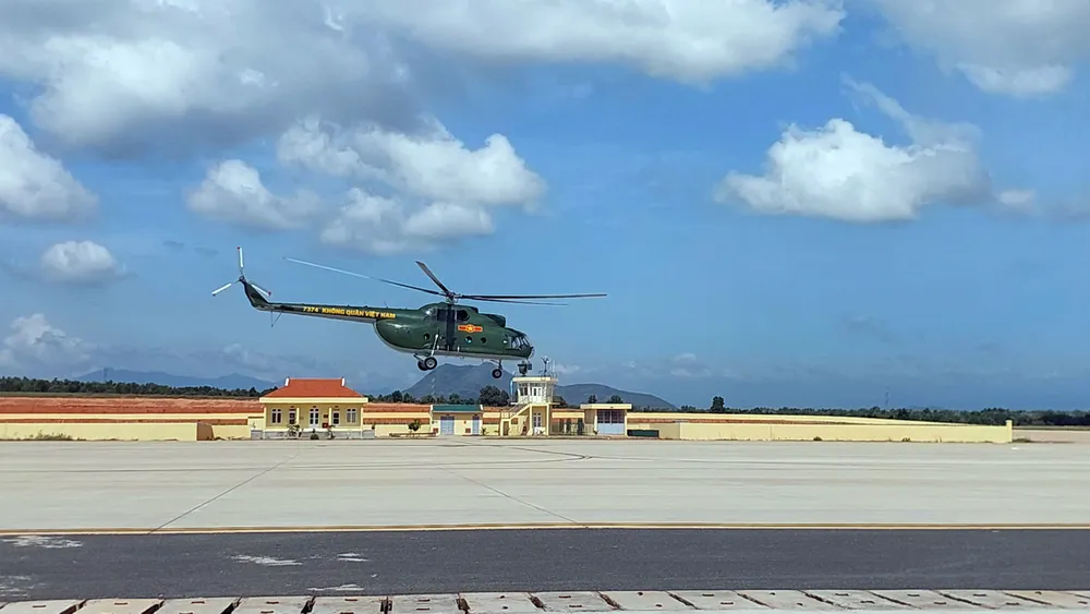 Hạng mục quân sự cảng hàng không Phan Thiết đã hoàn tất, sắp khánh thành. sân bay Phan Thiết