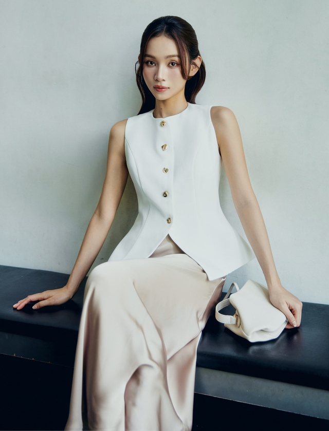 Làm mới tủ đồ thu đông từ 5 ý tưởng công sở hiện đại- Ảnh 1.