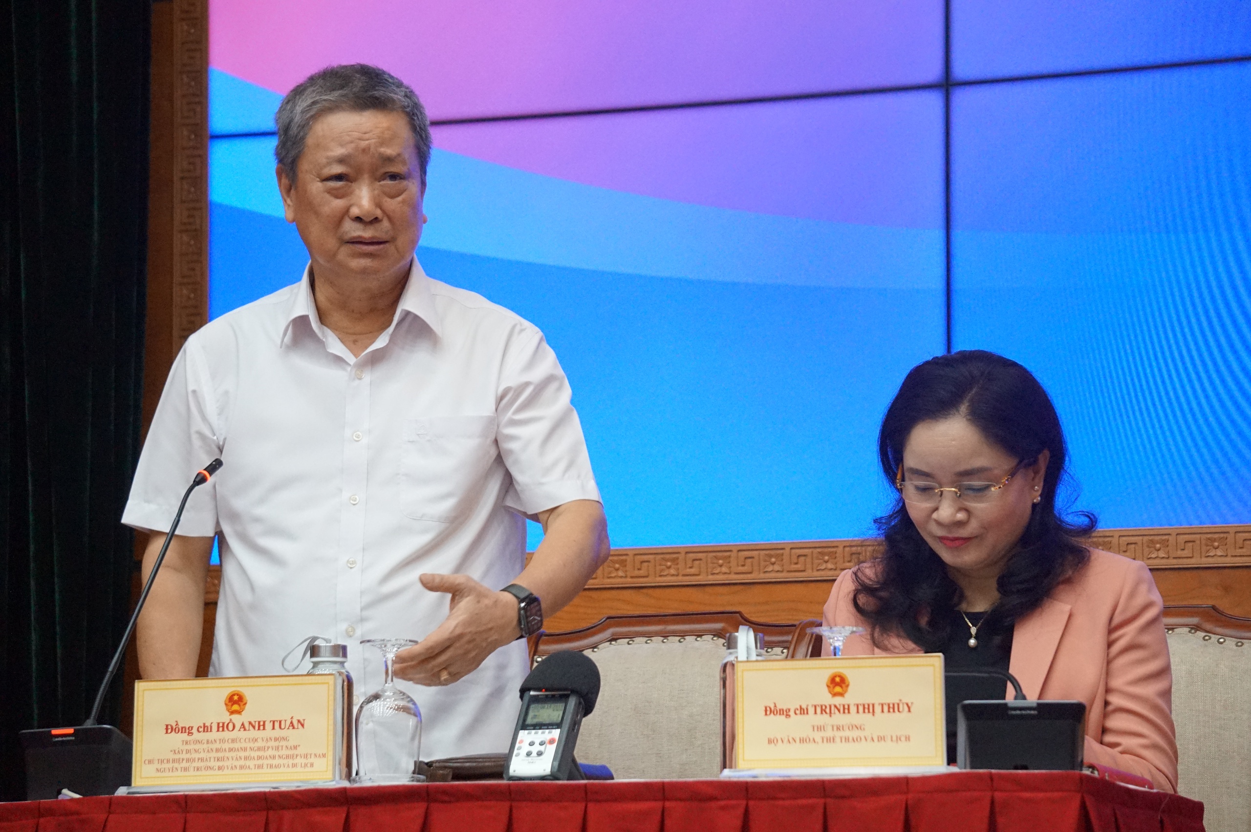 Doanh nghiệp đạt chuẩn văn hóa kinh doanh Việt Nam - Ảnh 1.