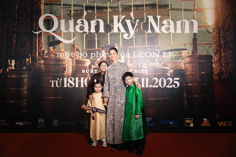 Lan hiem hoi Do Hai Yen dua 3 con di