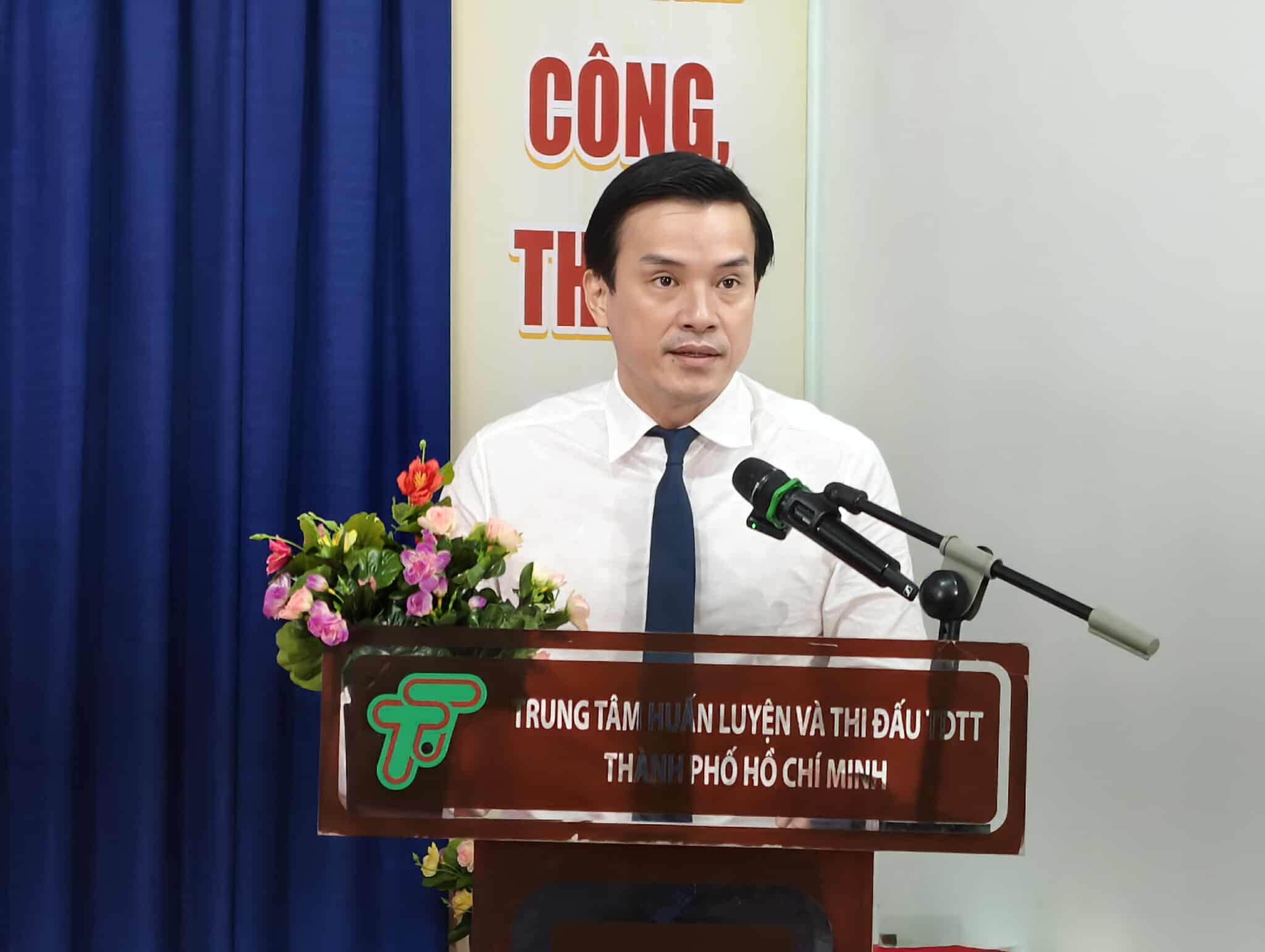 Liên hoan Võ thuật quốc tế TP.HCM 2025: Lan tỏa thông điệp hòa bình- Ảnh 2.