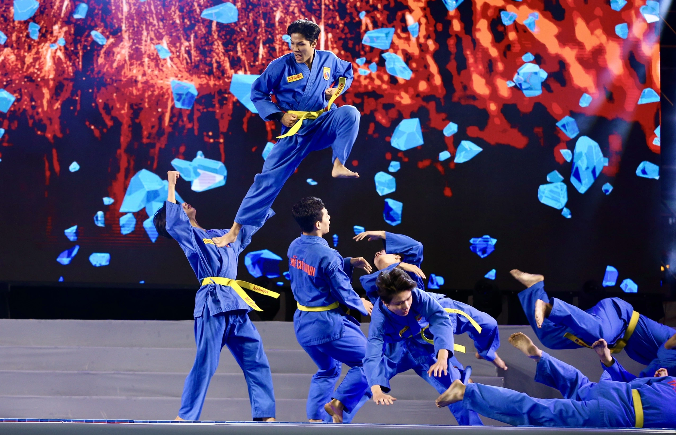 Liên hoan Võ thuật quốc tế TP.HCM 2025: Lan tỏa thông điệp hòa bình- Ảnh 1.