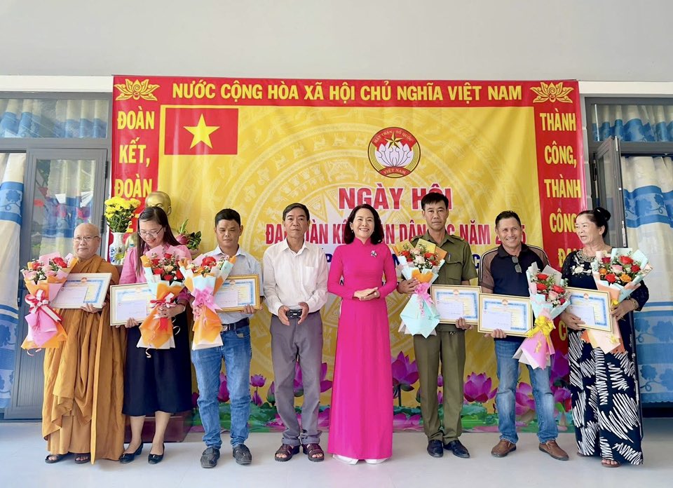 Lan tỏa tinh thần gắn kết tại xã Nhuận Đức, TP HCM - Ảnh 1.