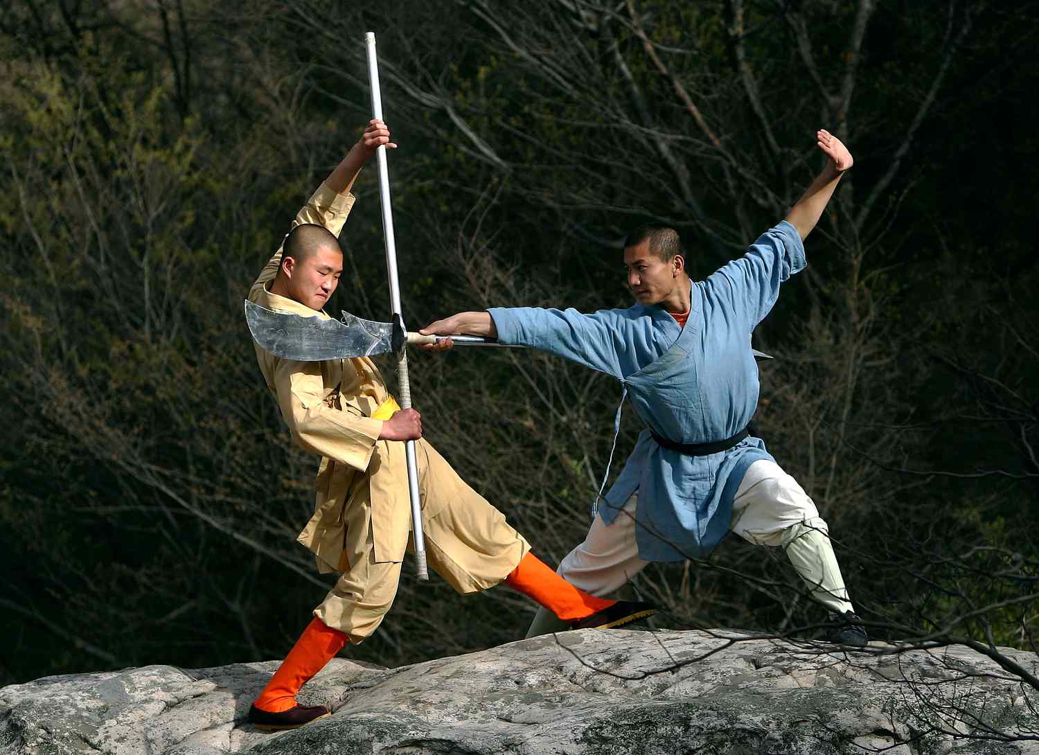 Làng kung fu bát nháo, Thiếu Lâm, Thái Cực cũng lung lay 1 kung fu - Ảnh 1.