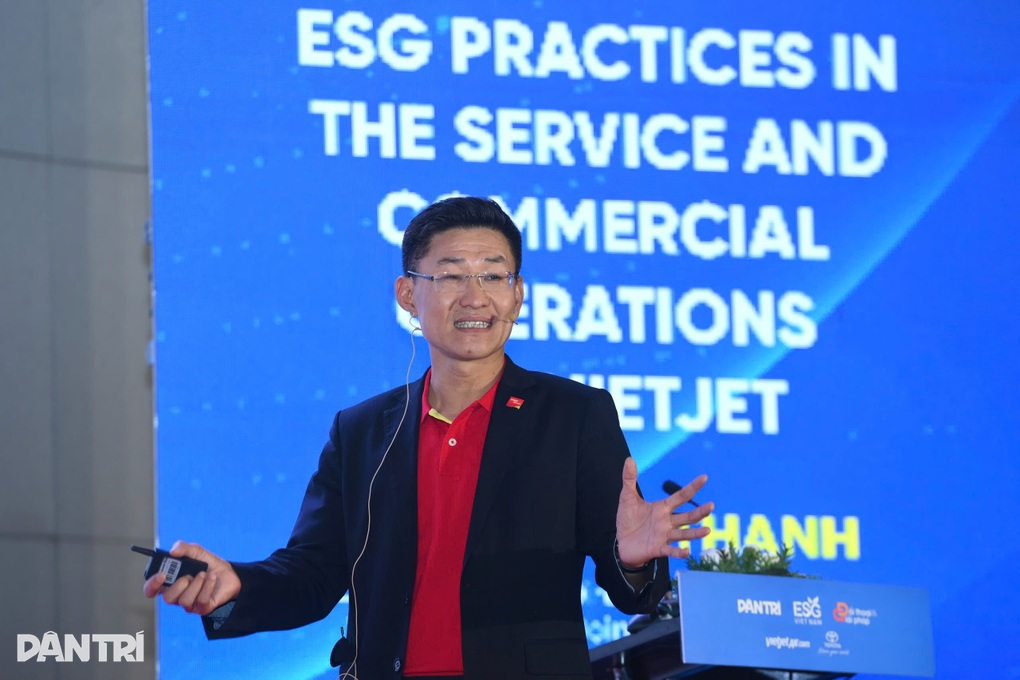 Lãnh đạo Vietjet chia sẻ cách hãng bay xanh hóa bầu trời - 1