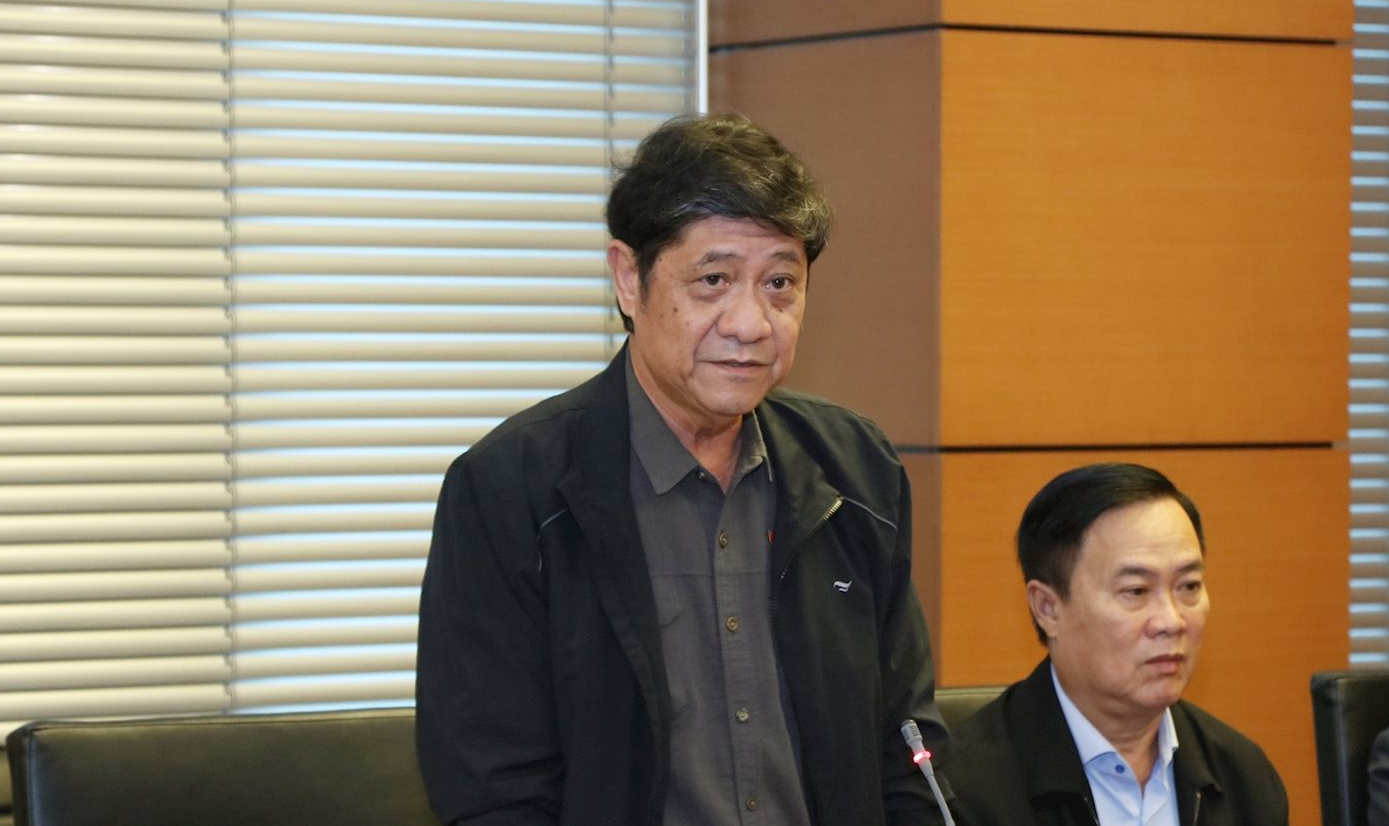 Lấy cát biển làm vật liệu xây dựng, đại biểu Quốc hội lo đất miền Tây bị nhiễm mặn 1 cát biển - Ảnh 1.