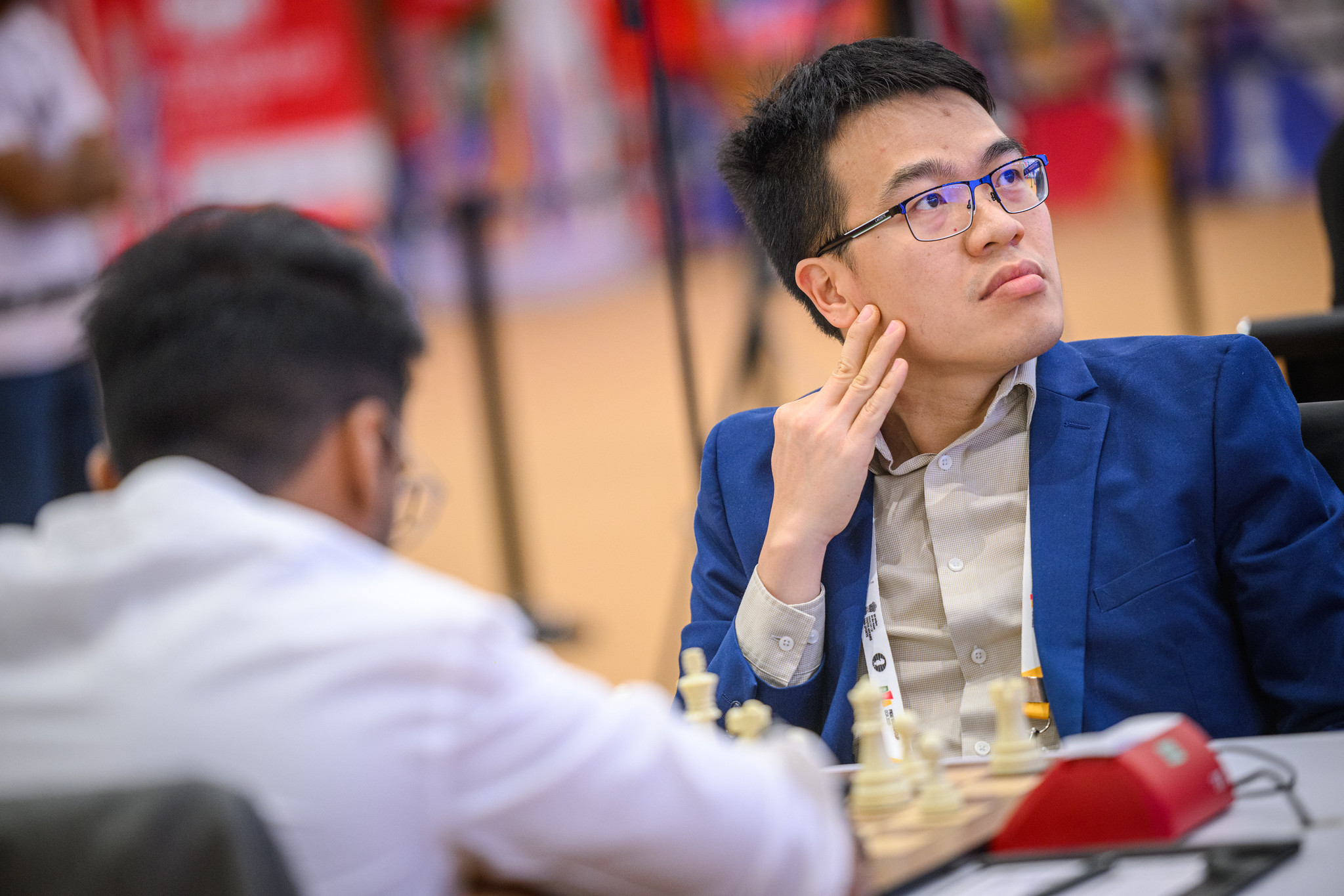 Lê Quang Liêm lập kỳ tích vào vòng 5 World Cup cờ vua - Ảnh 2.