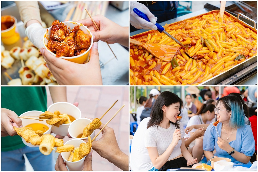 Lễ hội ẩm thực Hàn Quốc K-Food Fair thu hút hàng trăm nghìn lượt khách tham gia - 2
