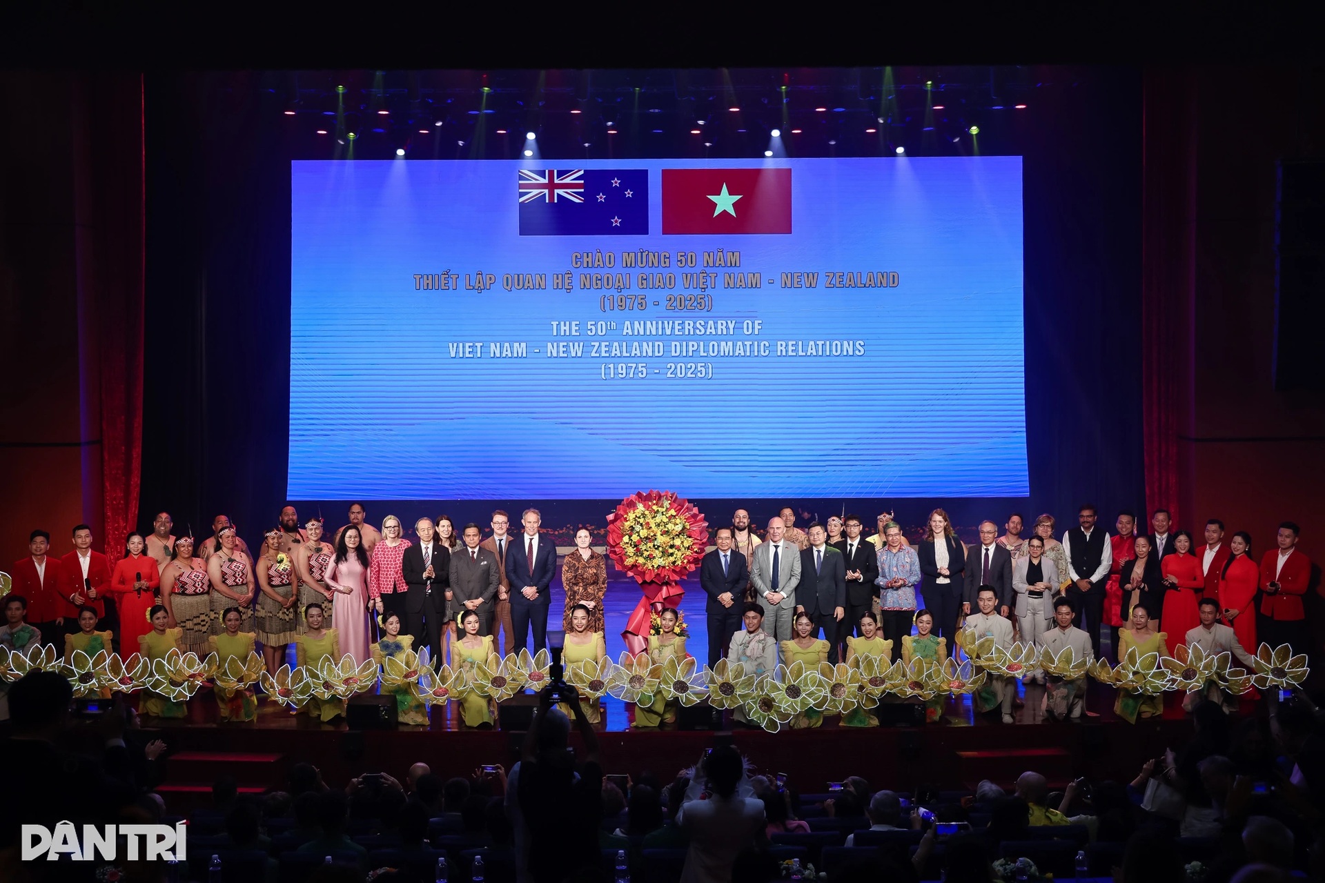 Lễ kỷ niệm 50 năm thiết lập quan hệ ngoại giao Việt Nam - New Zealand - 1