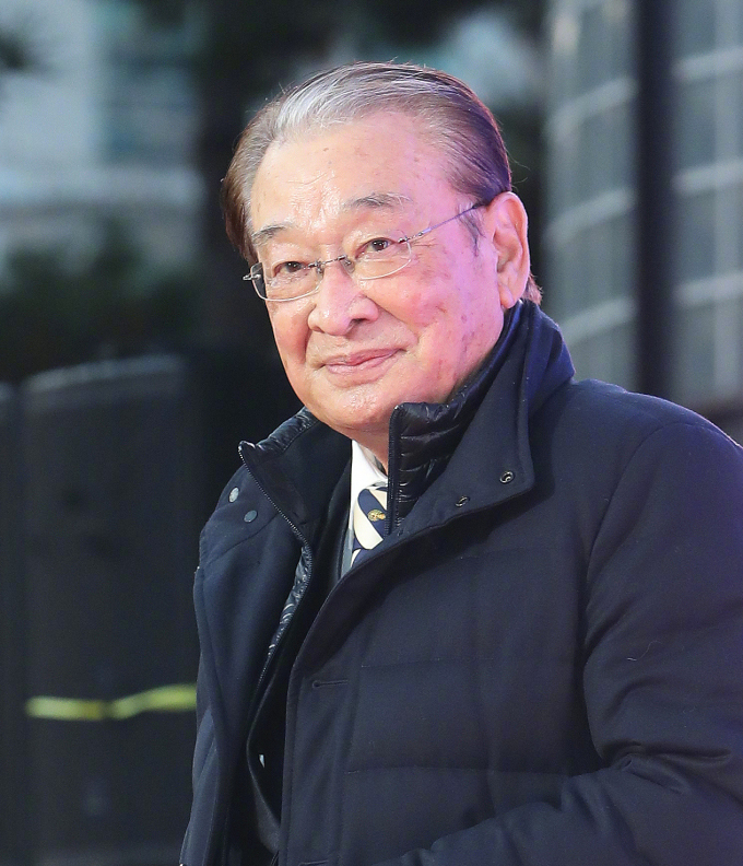 Nghệ sĩ Lee Soon Jae. Ảnh: News1