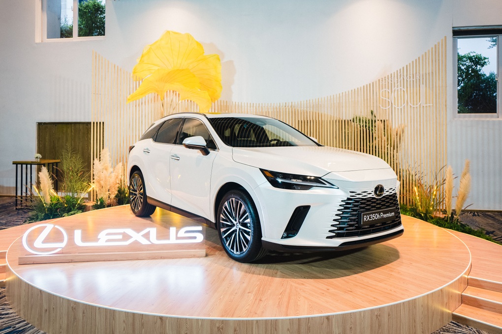 Lexus: Mở lối cảm xúc trong không gian sang trọng, tinh tế - 1