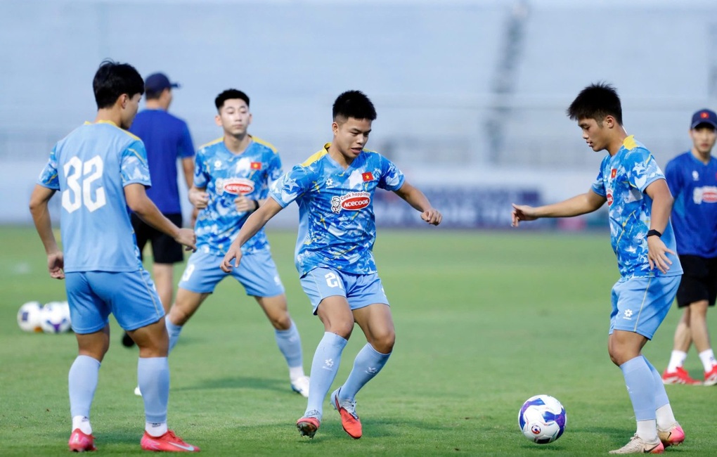 Lịch thi đấu của U22 Việt Nam tại SEA Games thay đổi, VFF lên tiếng - 1