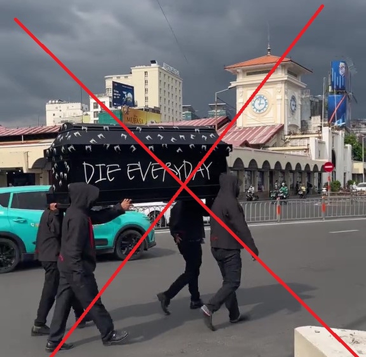 Liên quan clip ‘khiêng hòm’ trước chợ Bến Thành, nhiều nhân viên trại hòm bị truy tố 2 chợ Bến Thành - Ảnh 2.