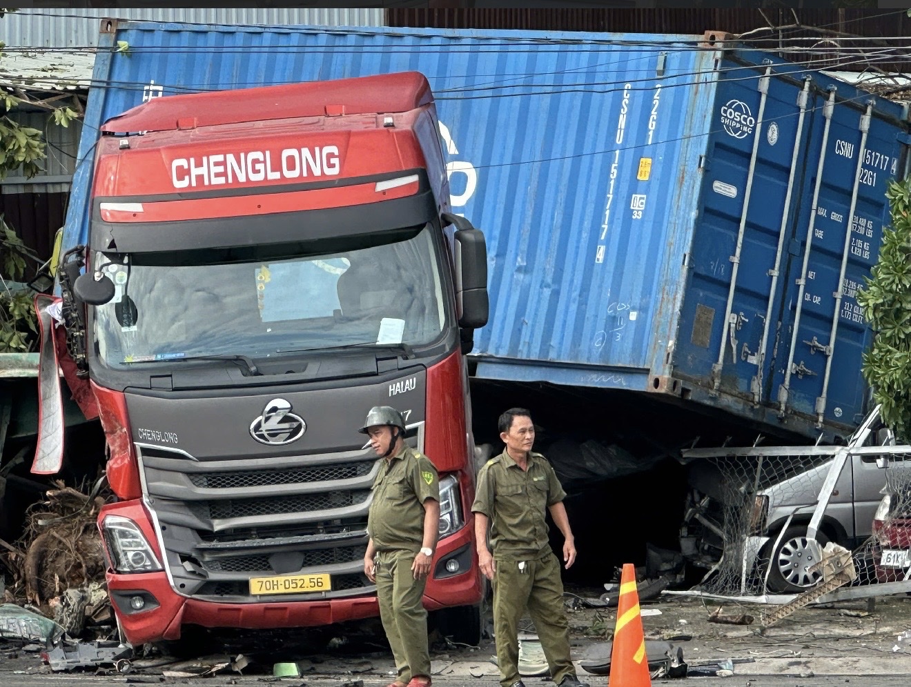 Liên tục xảy ra tai nạn, TP.HCM yêu cầu khẩn trương phân lại làn đường Mỹ Phước - Tân Vạn, ĐT 743  - Ảnh 1.