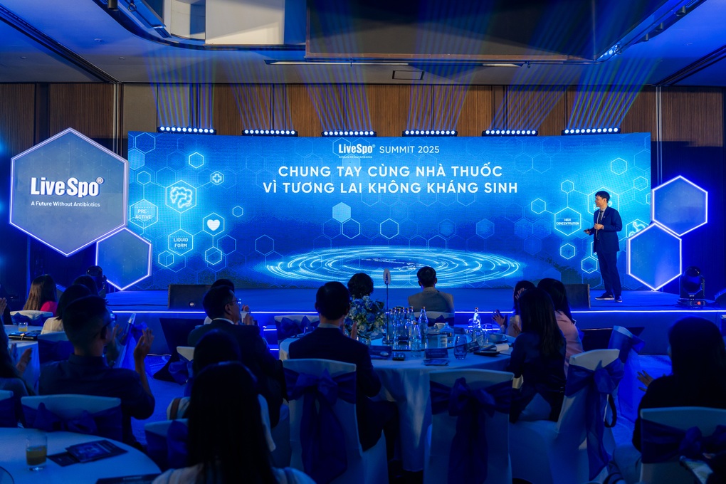 LiveSpo cùng hệ thống nhà thuốc thúc đẩy giải pháp giảm lạm dụng kháng sinh - 1