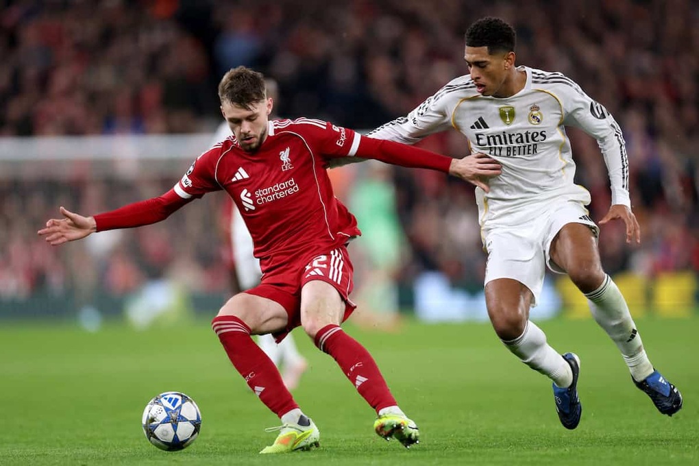 Liverpool xuất sắc đánh bại Real Madrid ở Champions League - 1