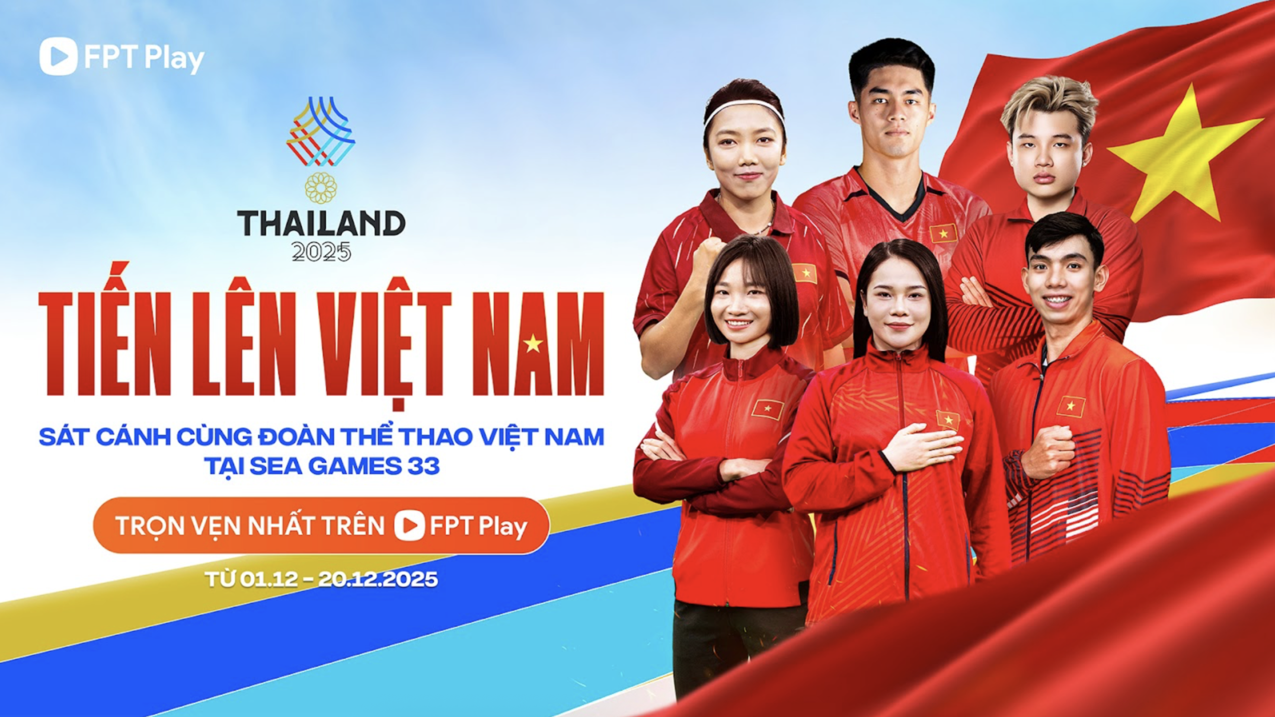 Lộ diện kênh trực tiếp 'cực xịn' SEA Games 33 ở Thái Lan- Ảnh 1.