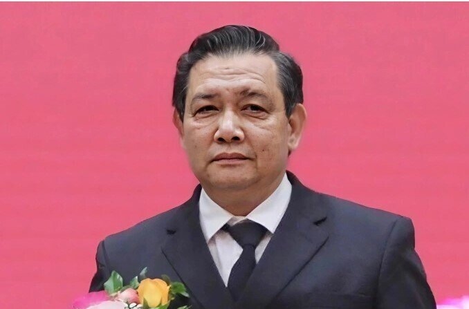 Ông Phạm Tấn Hoàng, cựu Phó Chánh án TAND cấp cao tại Đà Nẵng, bị cáo buộc nhận hối lộ 220 triệu đồng trong hai vụ chạy án. Ảnh:Tòa án