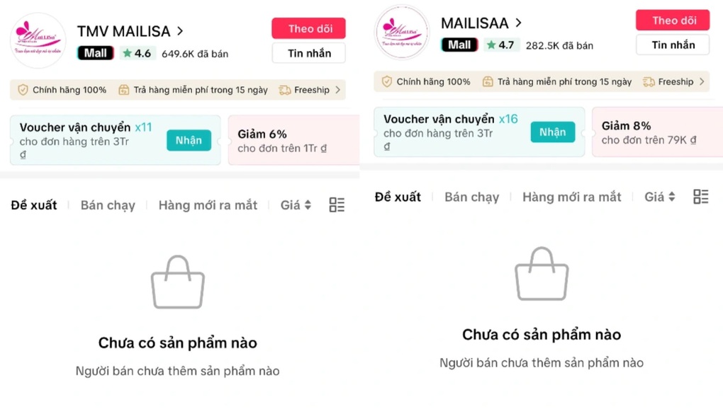 Loạt mỹ phẩm Mailisa nhập từ Trung Quốc biến mất, người dùng hoang mang - 1