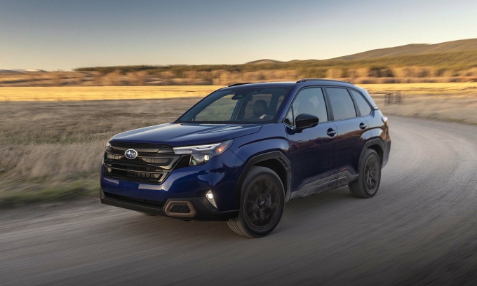 Forester 2025 tại Mỹ. Ảnh: Subaru