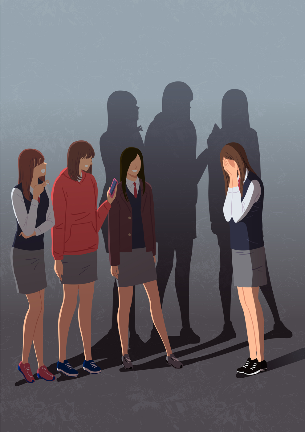 Loạt trường đại học loại thẳng thí sinh bạo lực học đường - 1