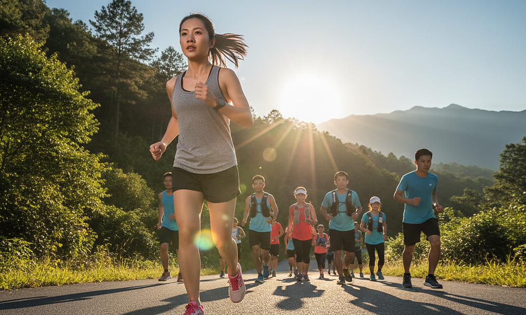 Loi ich giam can khi di bo len doc