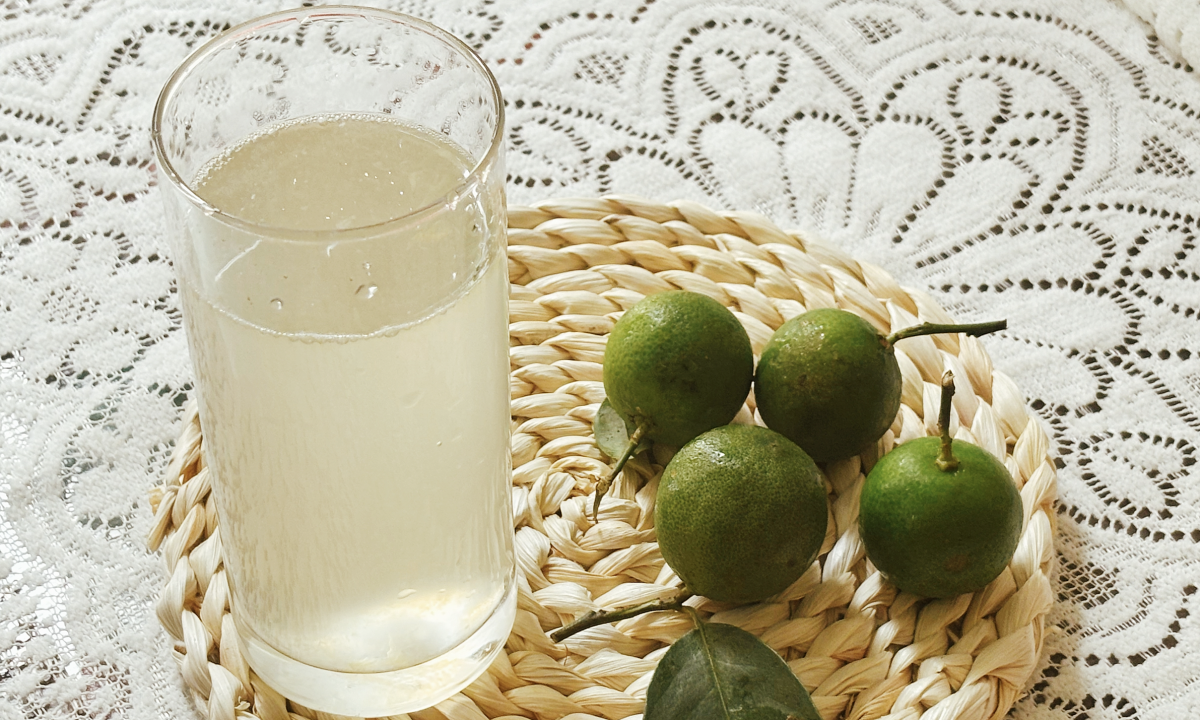 Loi ich khi uong nuoc chanh thuong