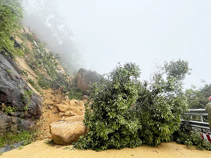 Đêm kinh hoàng trên đèo Khánh Lê - Ảnh 1. đèo Khánh Lê - Ảnh 1.