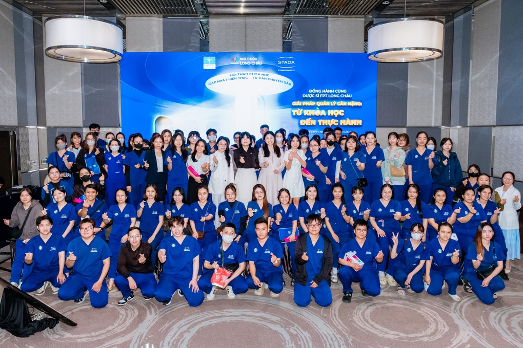 Long Châu cùng STADA Pymepharco nâng cao nhận thức, góp phần đẩy lùi mối nguy về béo phì - 1