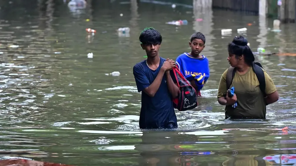 Lũ dữ ở Sri Lanka- 153 người chết, gần 200 người mất tích, nguy cơ 'lũ chồng lũ'.jpg